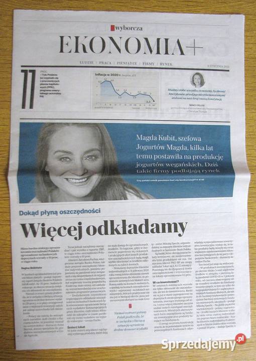 Ekonomia 24 Gazeta Wyborcza Rok wydania 2021