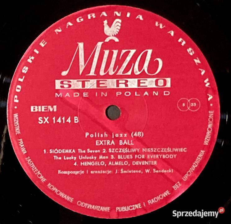 Ball Birthday 1 płyta