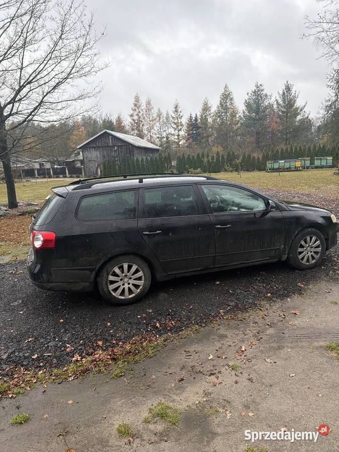 Passat 19 tdi kombi 2007r Widzówek sprzedam