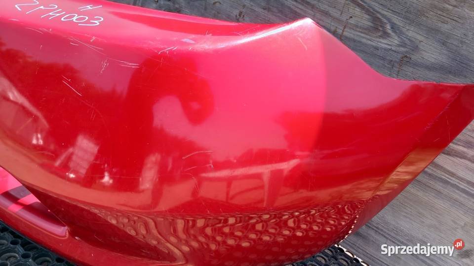 TOYOTA PRIUS II WX20 ZDERZAK PRZÓD HALOGEN Zbierkowo