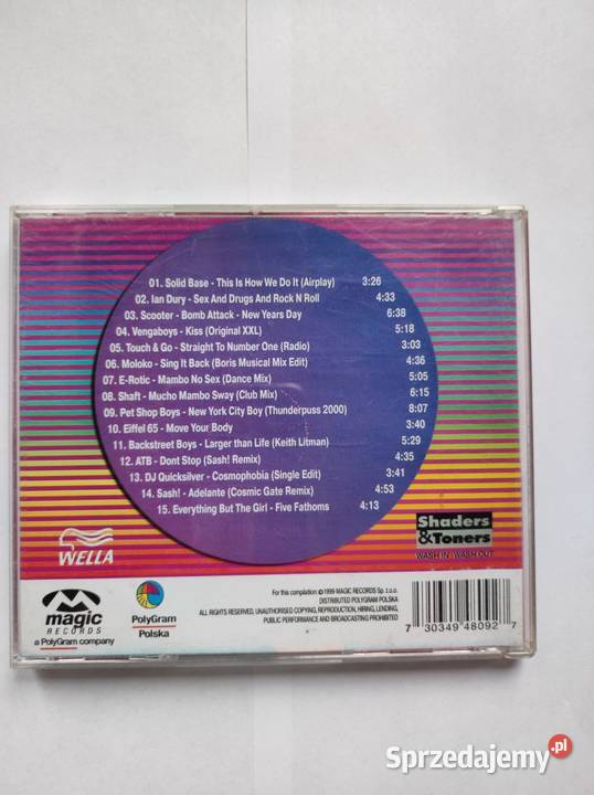 mega pop dane hits dziewczyna 12 płyta cd Kielce