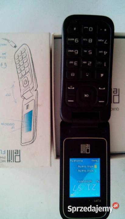 Telefon Pelitt FLIP 1 Szczecinek