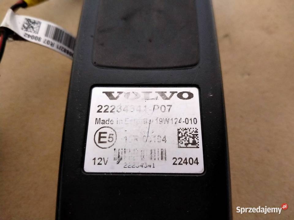 VOLVO FH4 PILOT STEROWANIA PODUSZEK 22234341 Kargowa