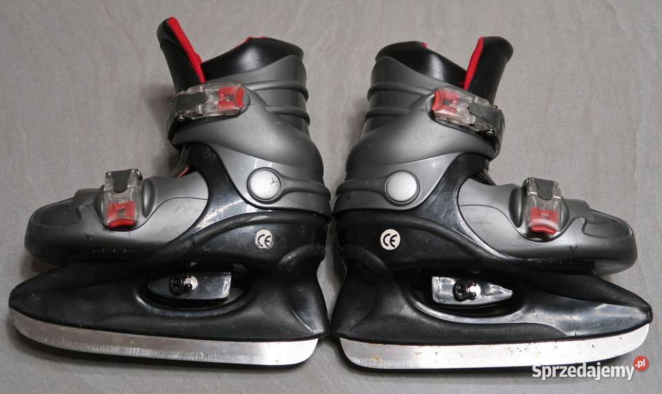 Łyżwy regulowane chłopca 2932 Siedlce sprzedam