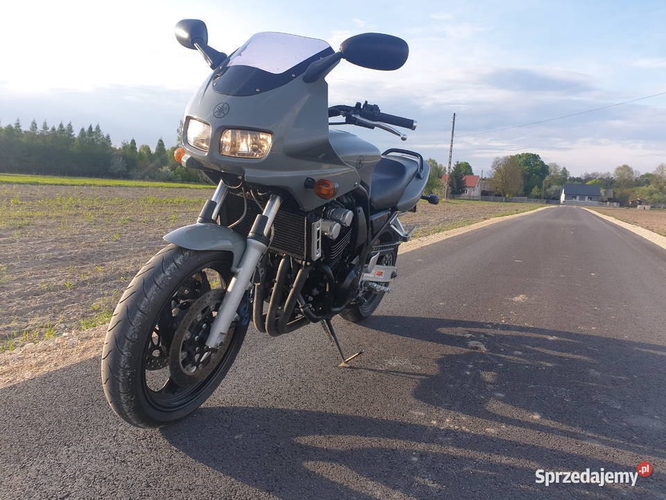 Fzs 600 fazer fz6 oc pt 062025 okazja p m 65500km Katowice