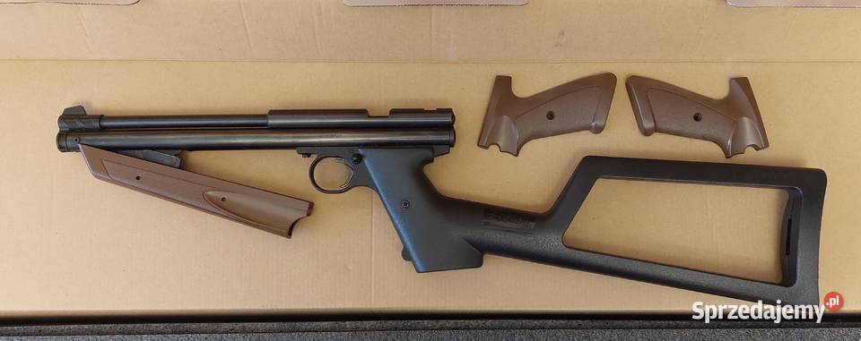 Wiatrówka PCA Crosman 1377 45mm ze stalowym