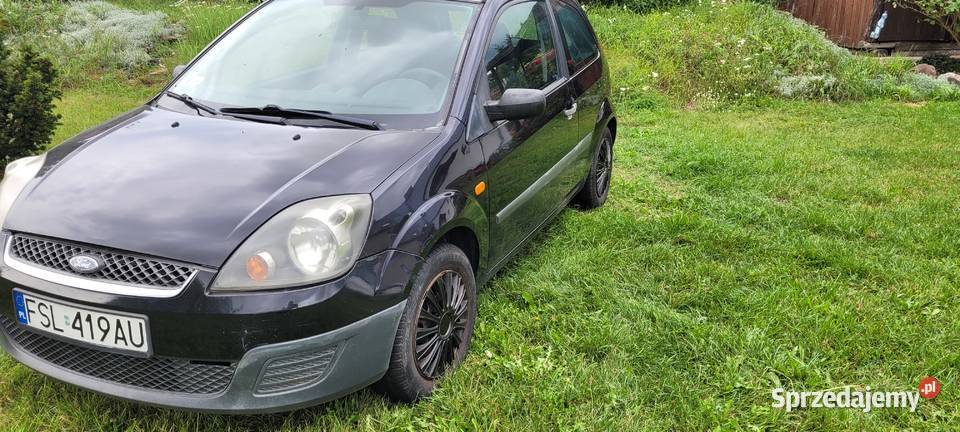 Ford Fiesta mały przebieg okazja Rzepin