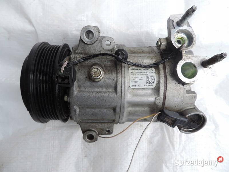 FORD FIESTA MK8 10 ECOBOOST SPRĘŻARKA Części samochodowe