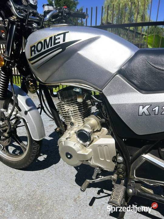 Sprzedam Romet K125 Niski przebieg stan idealny Zawoja