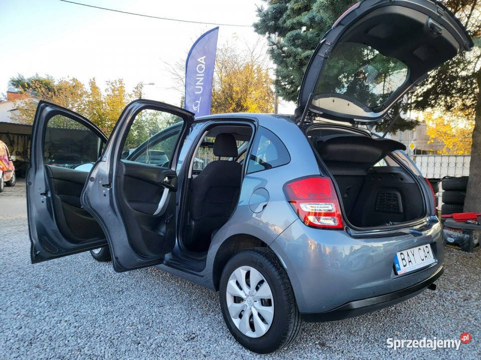 Citroen C3 14 MPI 73 I Właściciel Mały Przebieg Pabianice