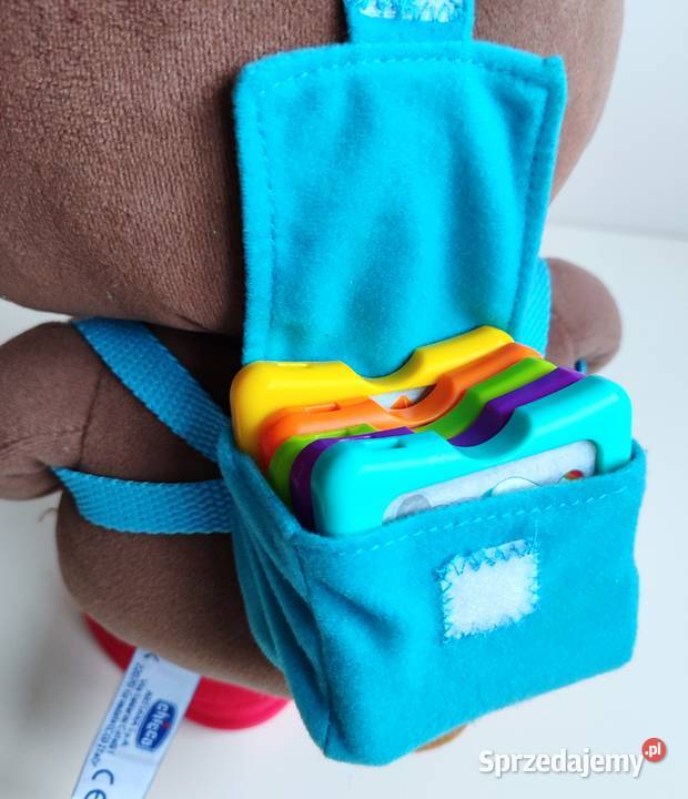 Interaktywny Miś podróżnik polskiangielski Katowice sprzedam