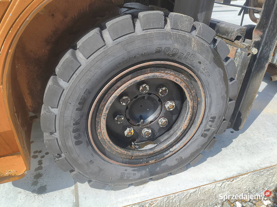 Wózek widłowy Toyota 027FG40 45 t duplex 33 m Kęty