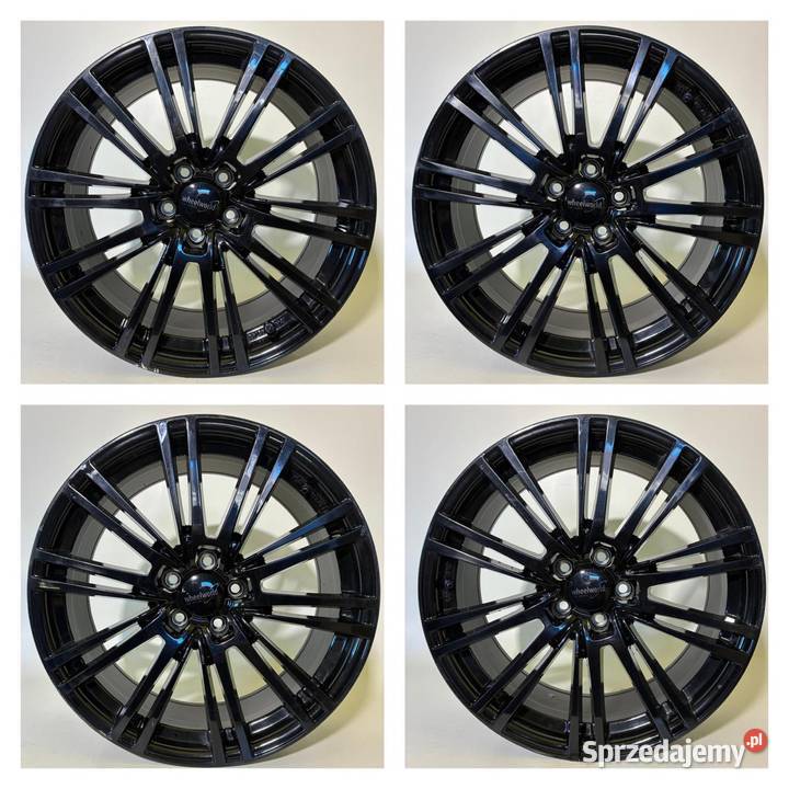 4 x Oryginalne felgi marki Wheelworld 85Jx19 ET Zgorzelec