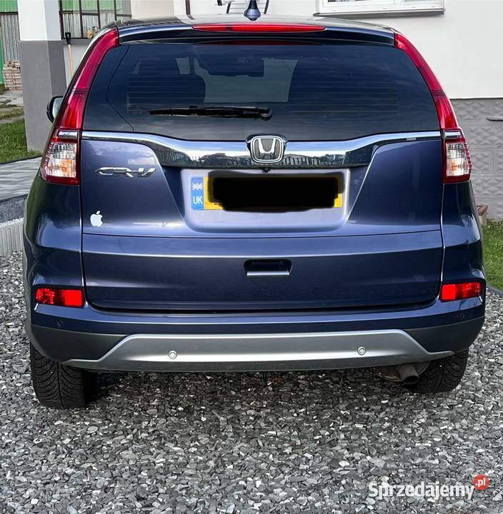 Honda CRV AWD NAVI BLUE IV 20 BENZYNA 155 2015r czujnik deszczu śląskie Meszna