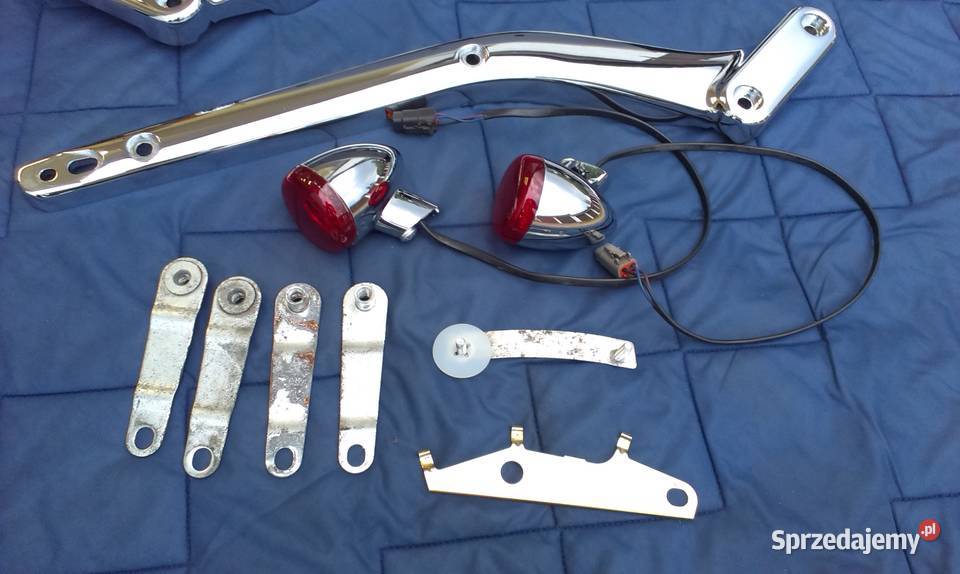 Harley breakout błotnik szabla mocowanie tablicy sprzedam