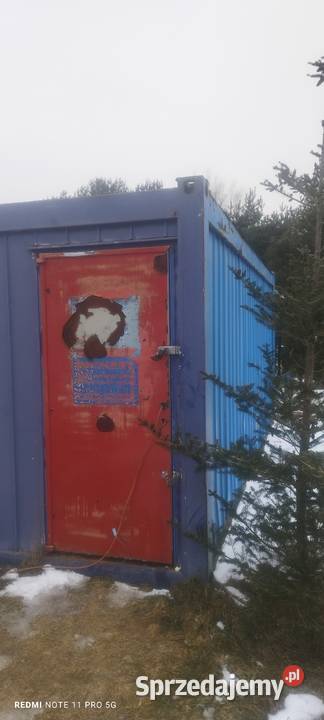 Kontener biurowy Biuro Kuźnica Masłońska sprzedam