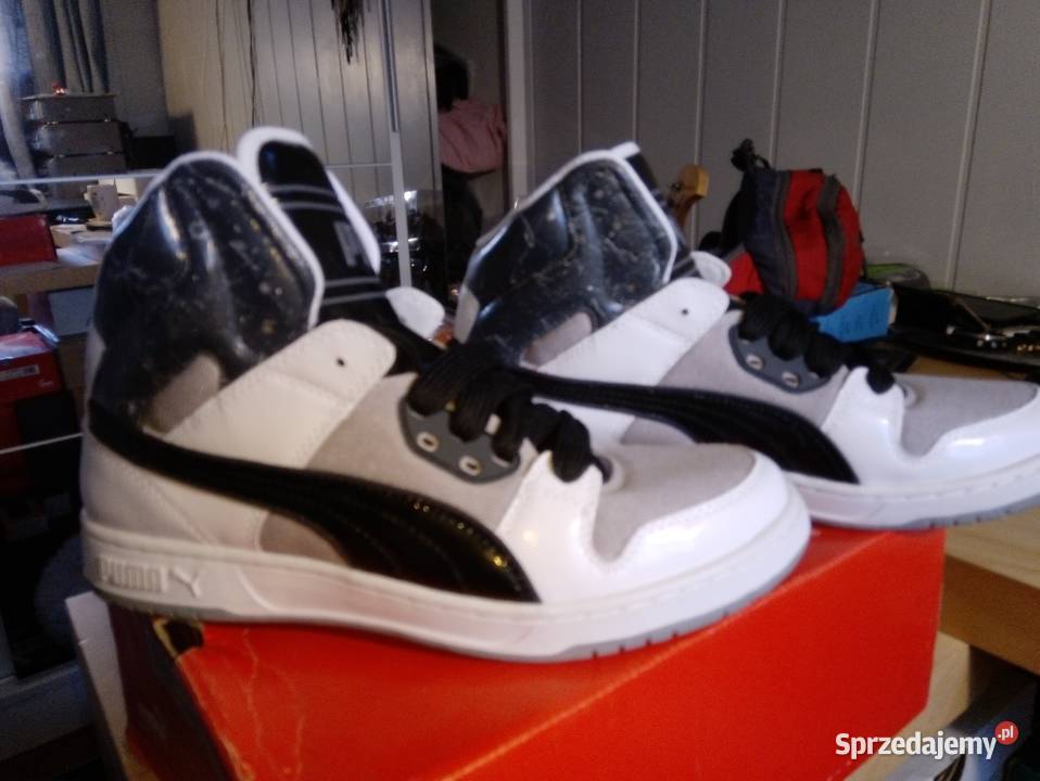 Puma nowe buty sportowe męskie rozmiar 425 szary/srebrny Mińsk Mazowiecki sprzedam