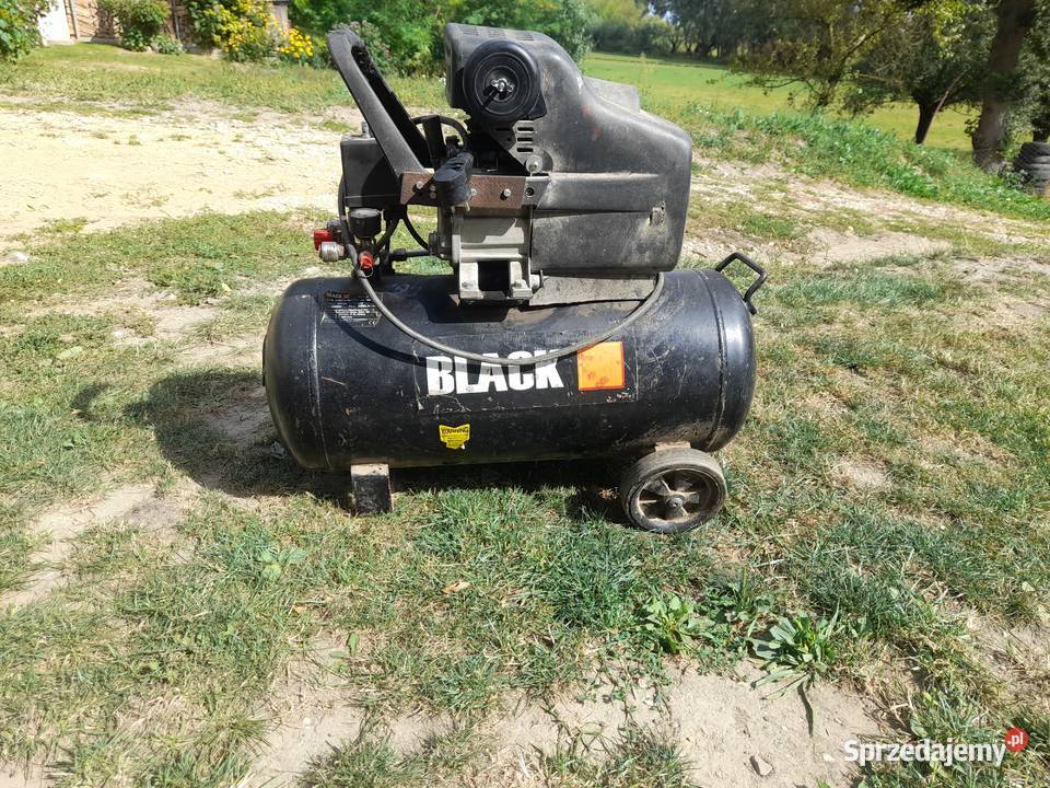 Kompresor olejowy BLACK 50l