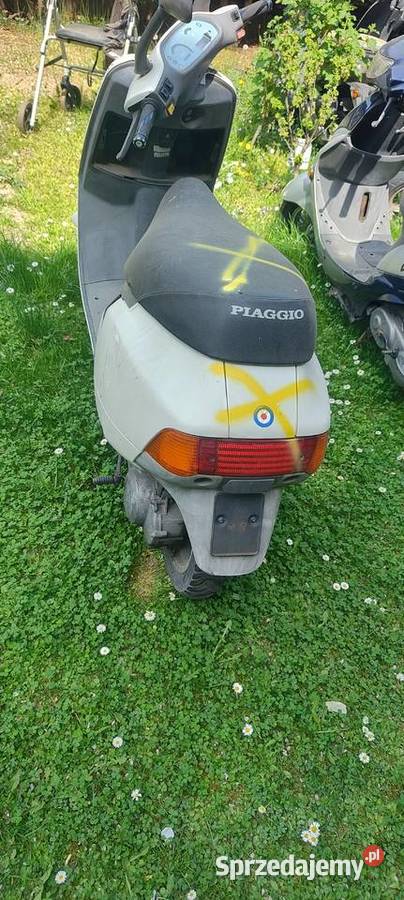 Pakiet 6 markowych skuterów Piaggio Peugeot nieuszkodzony