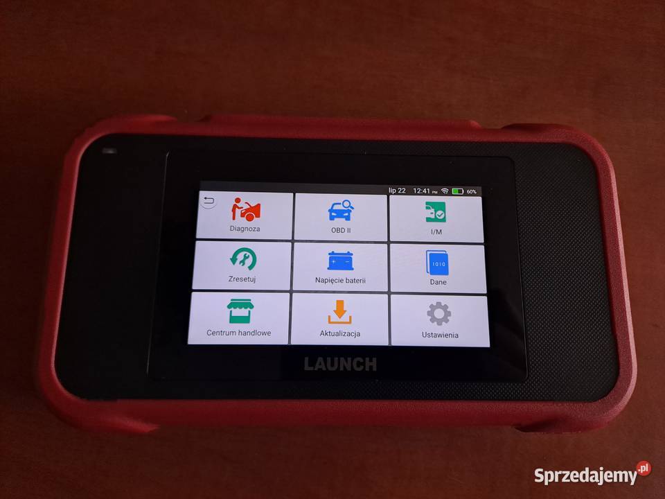 Launch CRP 123E Interfejs Diagnostyczny Skaner Brześć Kujawski