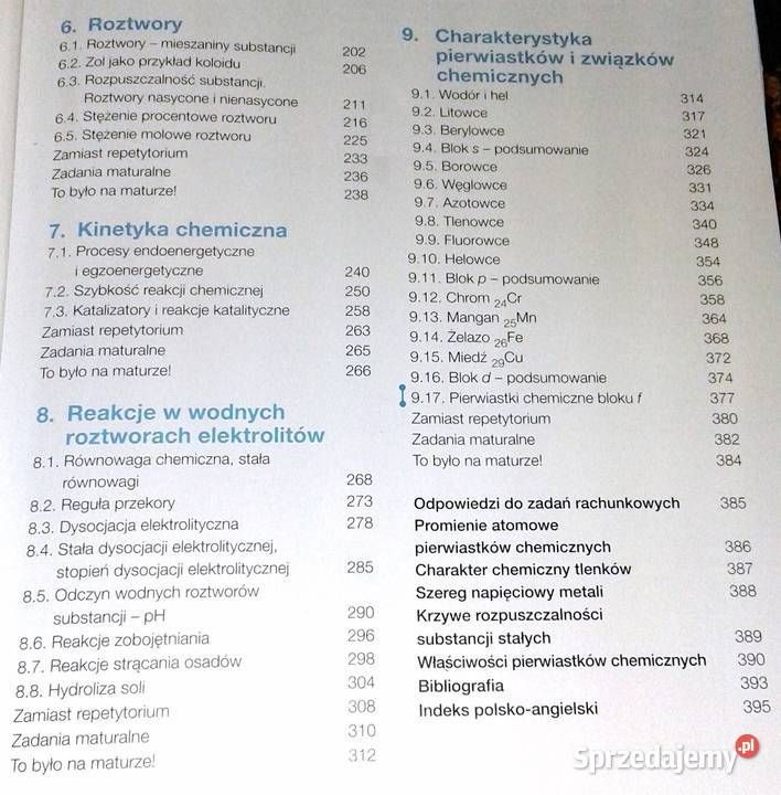 To jest chemia 1 Maria Litwin Joanna Szymońska Pozostałe lubelskie Chełm