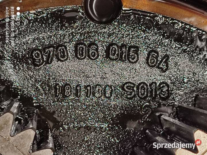 Zwolnica 9700601564 Fendt 716 Vario Com3 Wilkowo