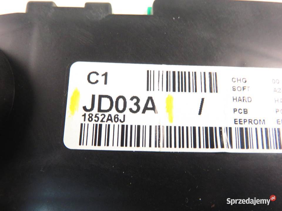 LICZNIK NISSAN QASHQAI I 20 AWD 141 MR20DE JD03A