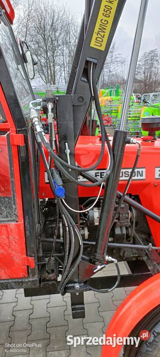 ŁADOWACZ CZOŁOWY Ursus 2812 MF 235 M255 Ursus Lublin