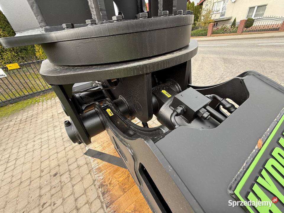 Chwytak hydrauliczny obrotowy wyburzeniowy 1620 Rok produkcji 2025 Kołodziejewo