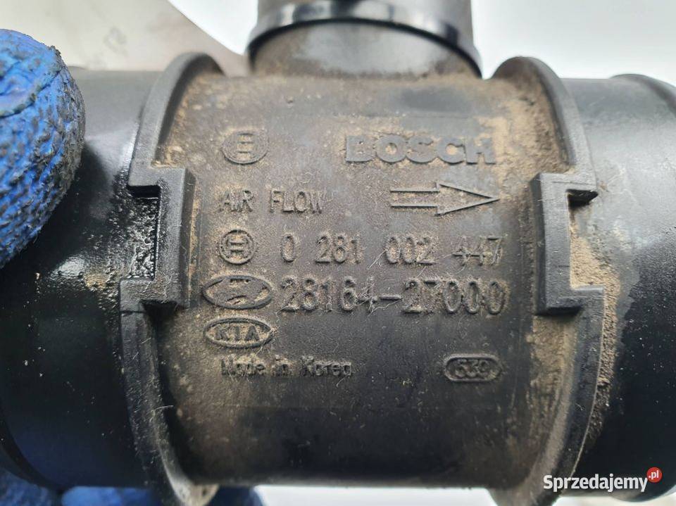 PRZEPŁYWOMIERZ HYUNDAI SANTA FE 2816427000 Lipno