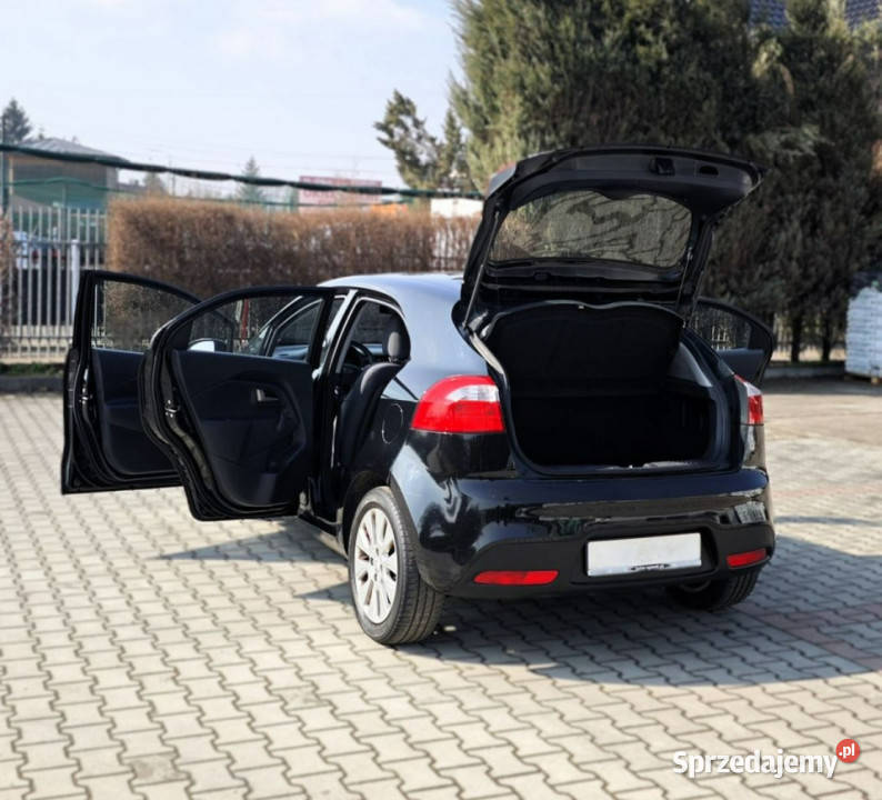 Kia Rio Klima Alu Serwis Euro5 III 2011 komputer pokładowy Nowy Sącz