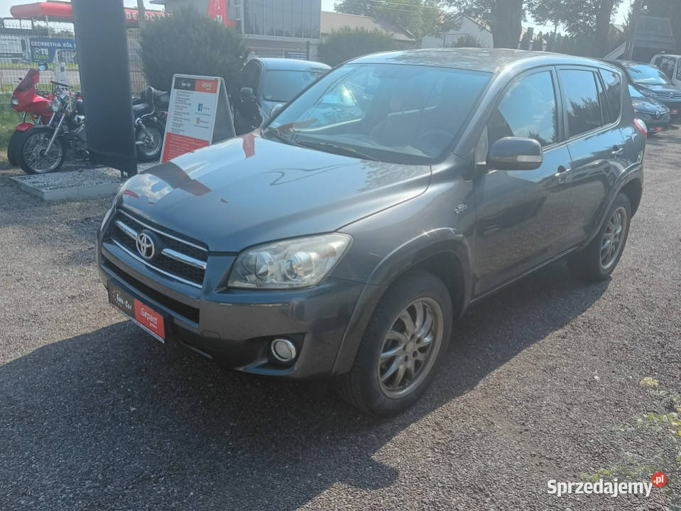 Toyota RAV4 III 20062012 lubelskie Janów Lubelski sprzedam