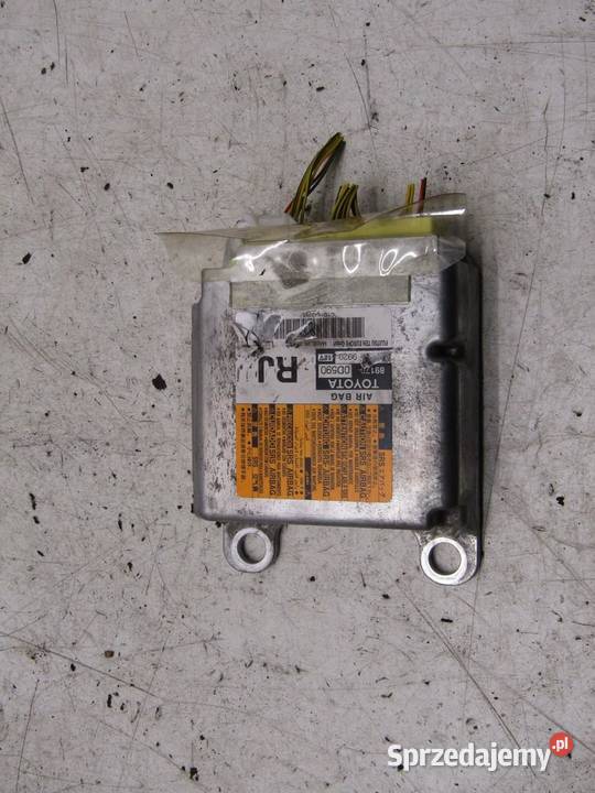 SENSOR MODUŁ PODUSZEK POWIETRZNYCH AIRBAG TOYOTA Komputery lubelskie sprzedam