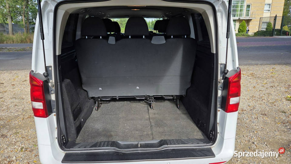 Mercedes Vito 114CD 136 FVat 23 Salon Polska 9 przyciemniane szyby Otwock Mały sprzedam