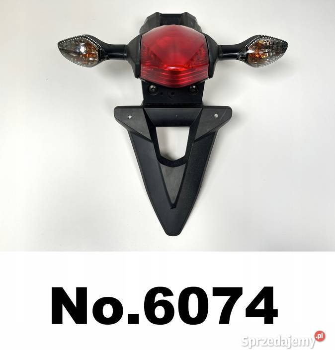 HONDA NC 700 NC 750 1217 Mocowanie tablicy Lampa sprzedam