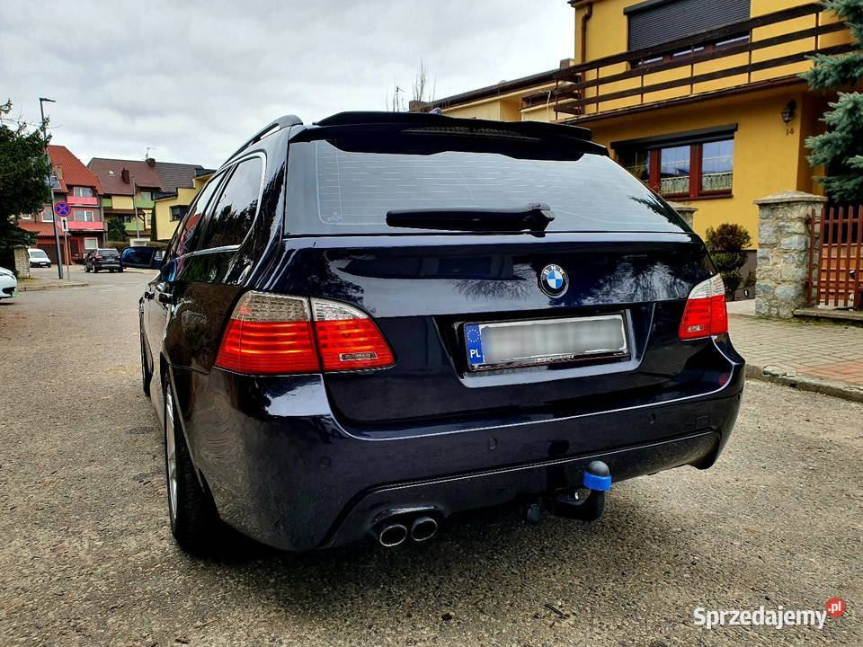 Bmw 5 525d 197 Diesel MPakiet Lift Panorama czujnik parkowania
