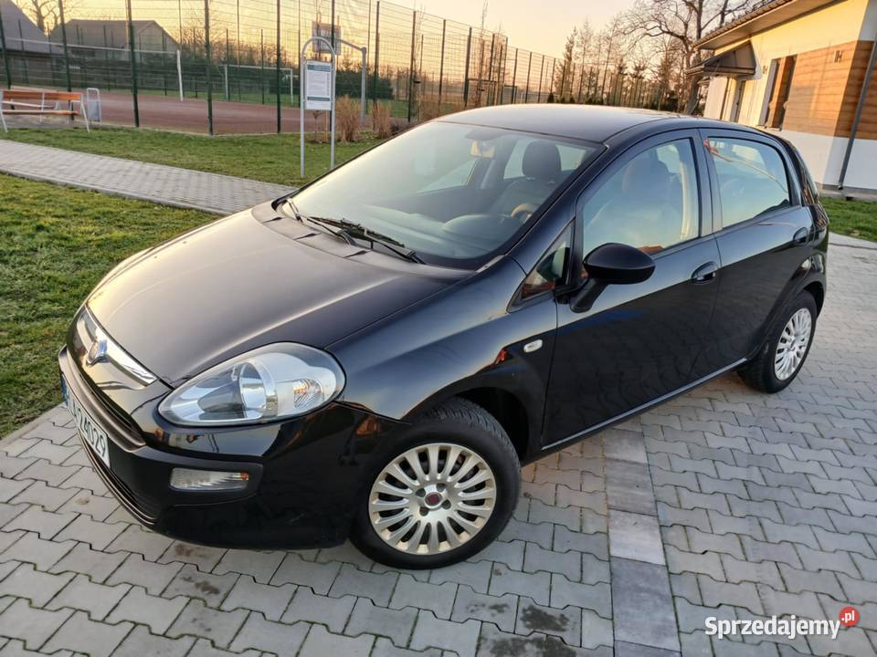 Fiat Punto EVO 2010 14 GAZ Okazja Manualna nieuszkodzony Punto Evo Przeworsk