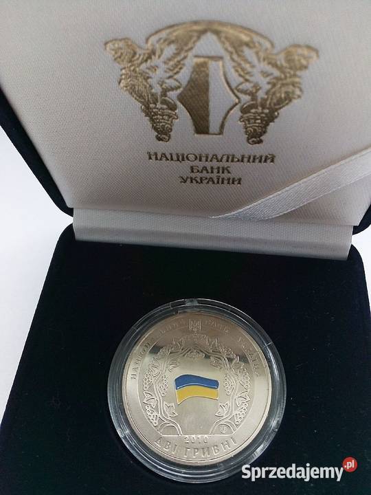 UKRAINA2 HRYWNY2010 rPUDEŁKOKOLOR20 ROCZNICA mazowieckie Legionowo