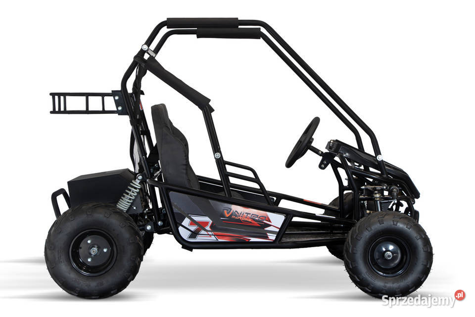 DUŻY BUGGY 1000W 60V 20Ah ELEKTRYCZNY 2 osobowy Lublin