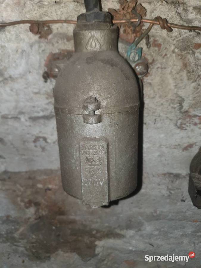 WarsztatoweStara Skrzynka APA TOR 25A 500V mazowieckie Warszawa