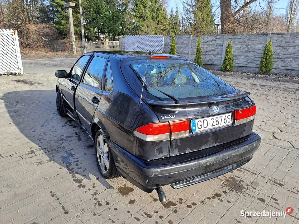 Saab 93 22 tid 2002 Rok produkcji 2002 Sochaczew