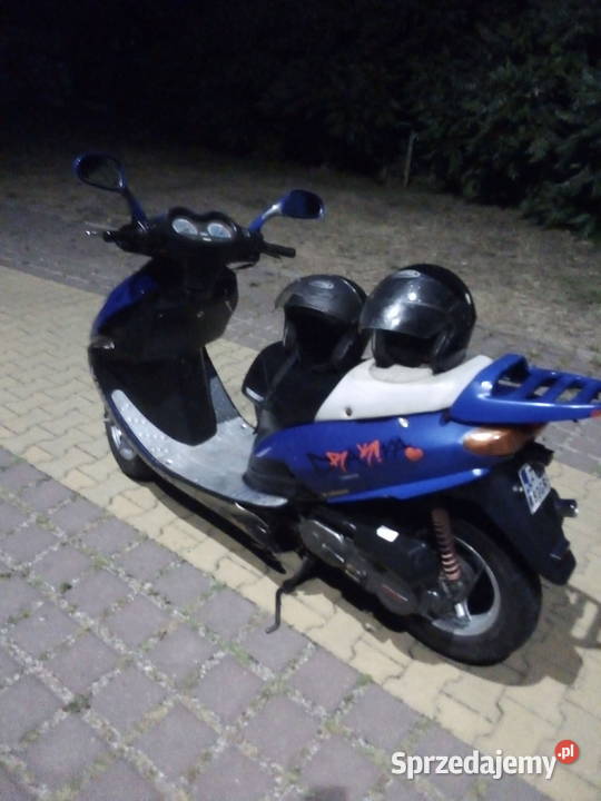 Skuter warty 1600 do małej negocjacji 50cm3 Goleniów