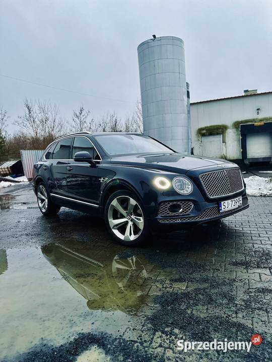 Bentley Bentayga 600 V12 wynajem długoterminowy