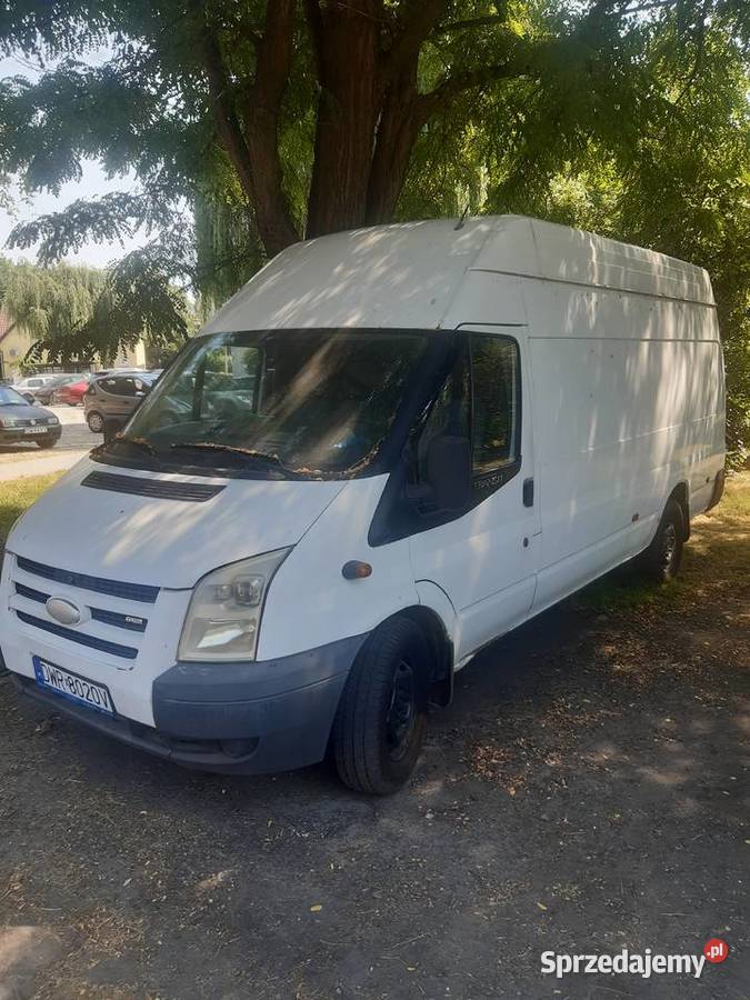 Ford Transit maxi 24 2008r Wrocław