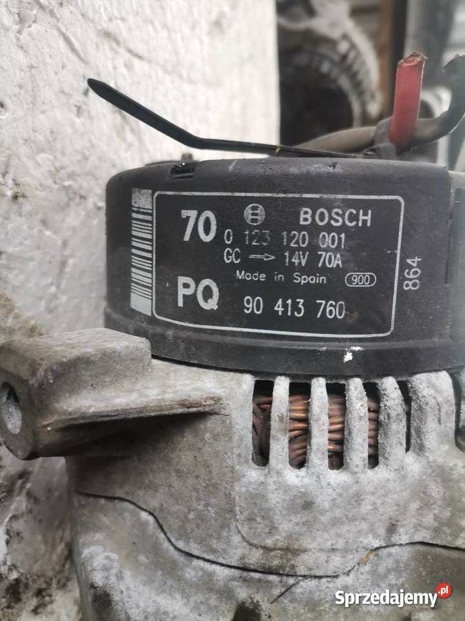 Alternator Opel Vectra A 16B Bosch osobowe Wisznice