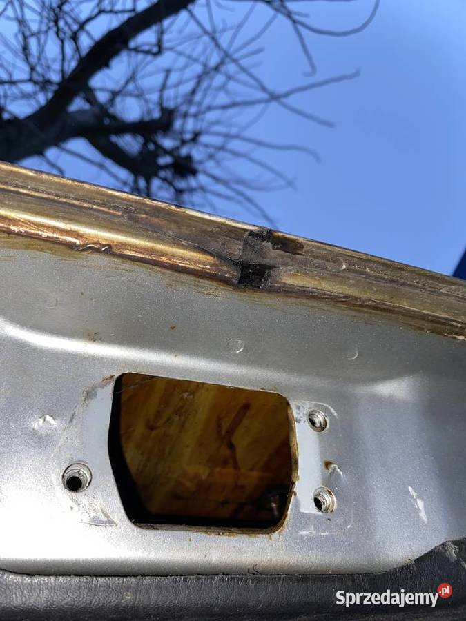 Klapa tylna bagażnika Hyundai starex satellite podkarpackie Przeworsk