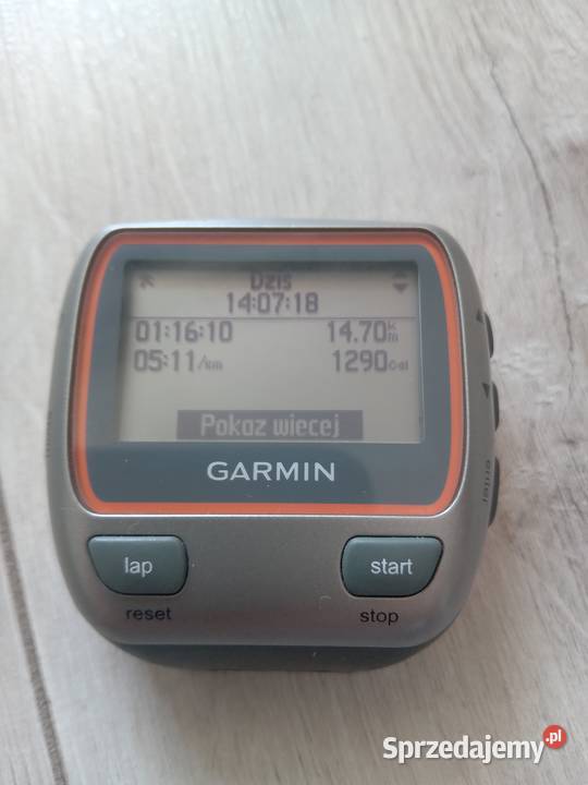 Zegarek Garmin 310 XT Turystyka Gdańsk