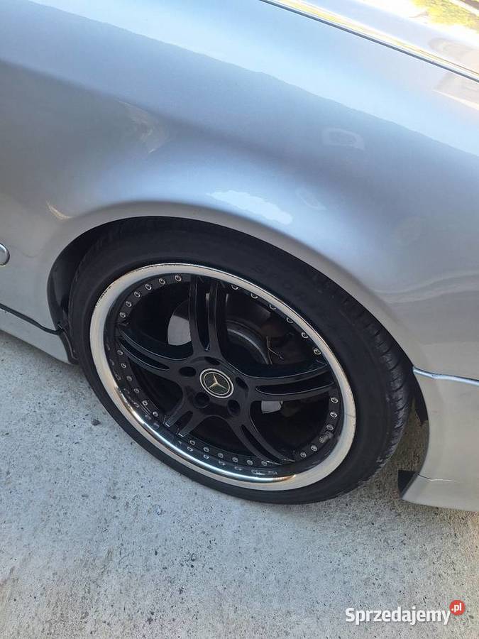 Mercedes CLK w208 cabrio 136KM
