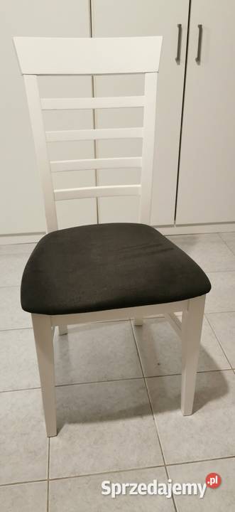 Stół i krzesła komplet mebli Stoły z krzesłami Legionowo