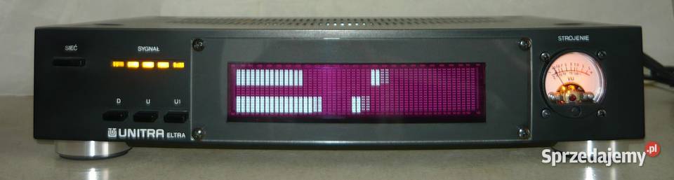 Analizator UNITRA Korektor Wskaźnik poziomu Krotoszyn